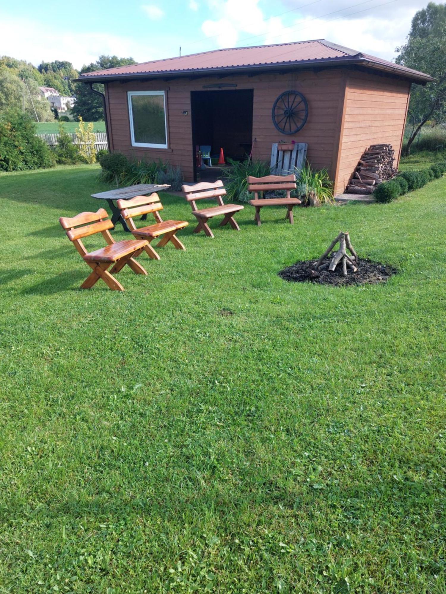 Domki Pokoje Goscinne Agata Ostrzyce Bagian luar foto